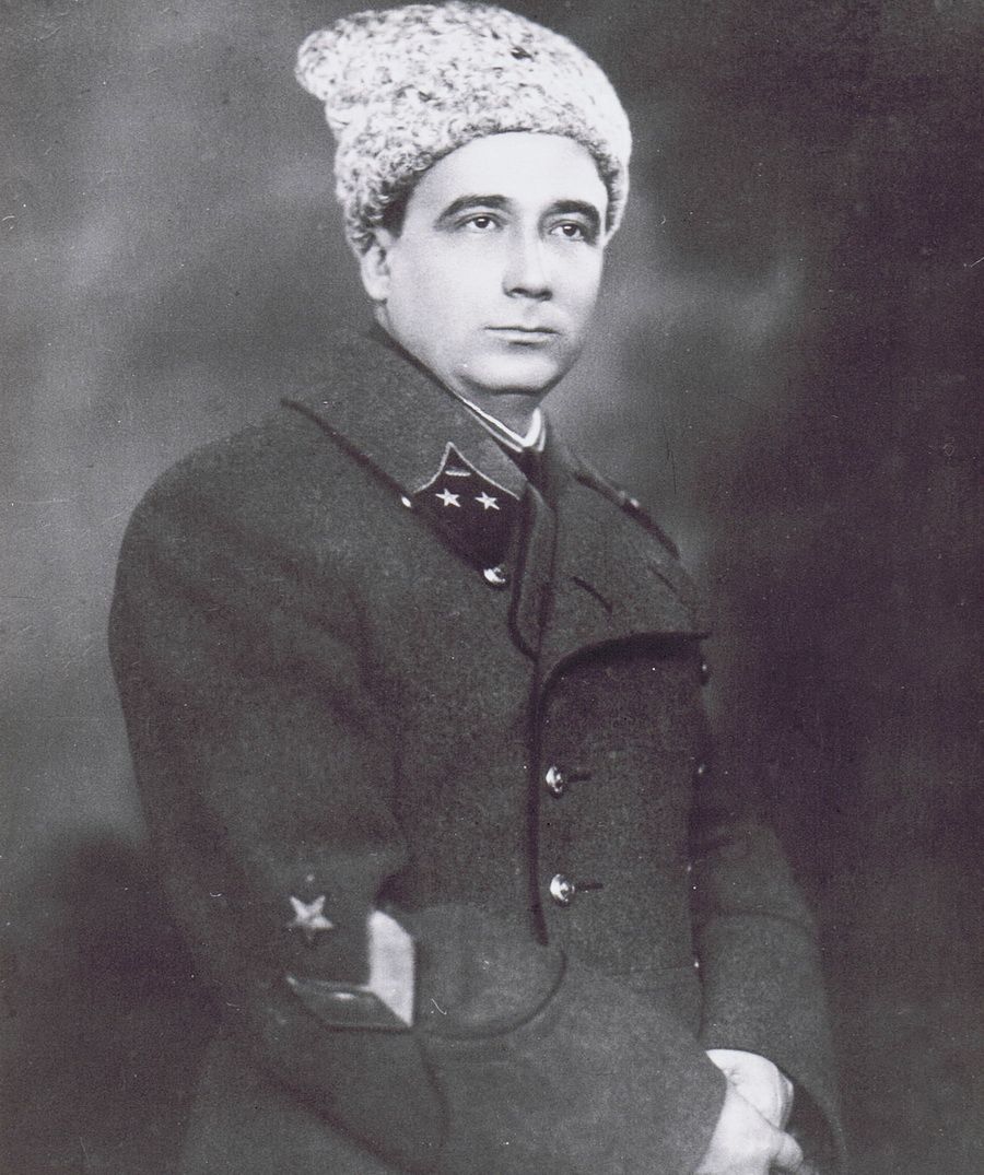 Портрет генерала Михаила Потапова