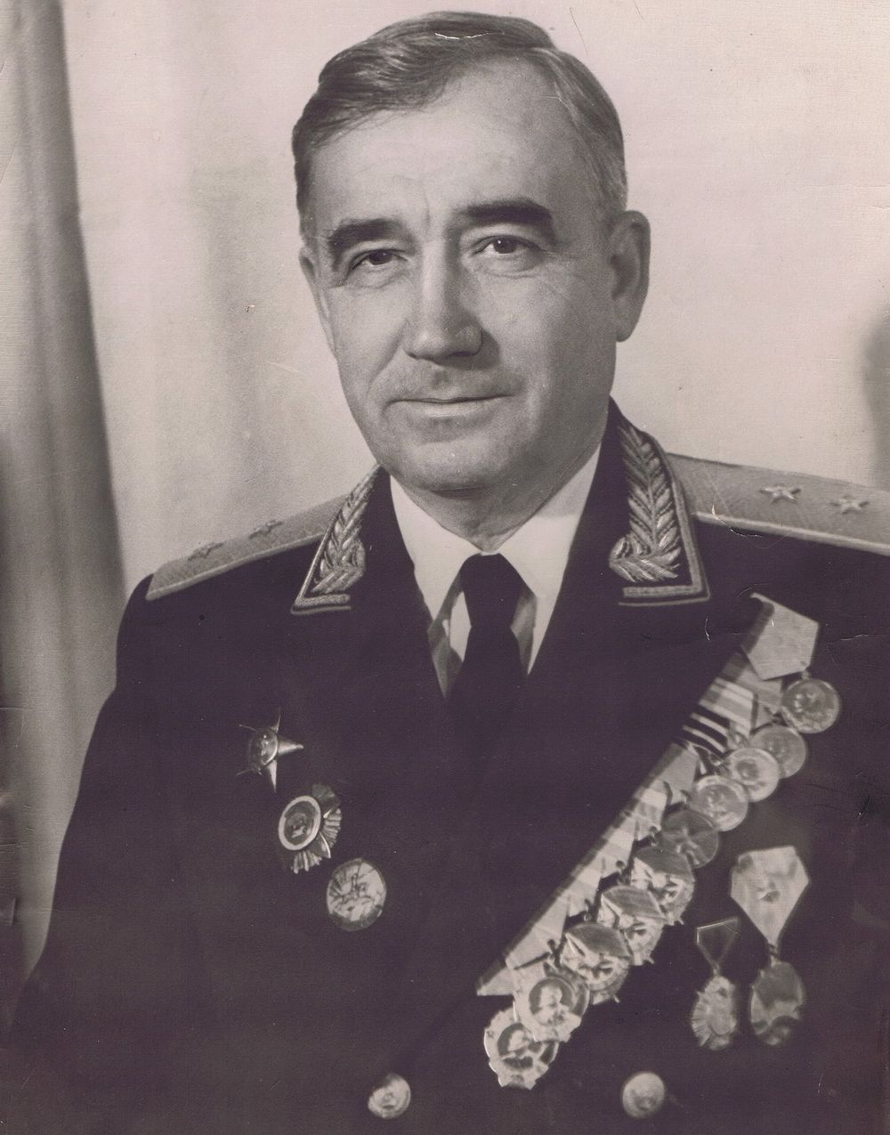Генерала Михаил Потапов