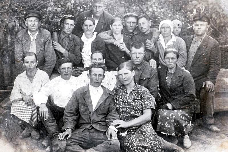 хуторяне из Вмшневецка