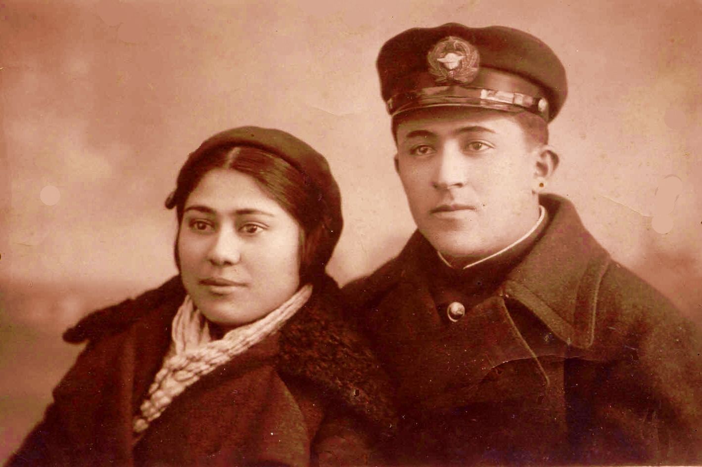 Тайметов и его супруга